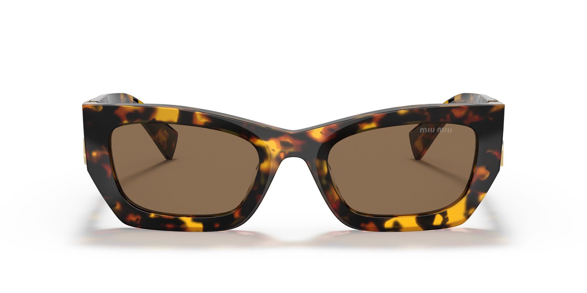 MIU MIU, 0MU 09WS, VAU06B Honey Havana, 53